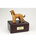 King Products Pet Cremation Urn - Afghan Hound Figurine On Traditional, ... - £126.99 GBP