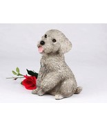 King Products Miniature Poodle Gray Cremation Pet Urn for Secure Install... - $149.72 CAD