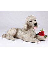 Standard Poodle Gray Cremation Pet Urn for Secure Installation of Your B... - $149.72 CAD