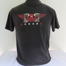 True Hair Metal Shirt - Aerowsmith Logo - Fan Club Shirt - Men&#39;s Large  - $45.00