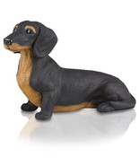 Dachshund Shorthair Black and Tan Cremation Pet Urn for secure installat... - £84.91 GBP