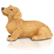 Dachshund Wirehaired Red Cremation Pet Urn for secure installation of your belov - £87.68 GBP