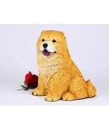 Chow Red Cremation Pet Urn for Secure Installation of Your Beloved pet&#39;s... - $150.37 CAD