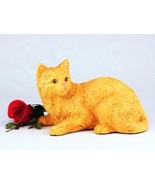 Cat, Shorthair Solid Orange-Not Calico Cremation Pet Urn for Secure Inst... - $149.72 CAD