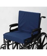 Wheelchair seat Cushion Navy Color 16&quot; X 18* X 2&quot; Made in USA - £47.84 GBP