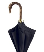 Umbrella, Greyhound Dog. Has An Ornately Carved Greyhound Head Handle. A... - $106.20 CAD