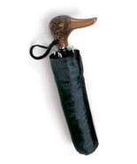 Umbrella, Compact Mini Mallard Duck Head Handle. Fashionistas &amp; Bird Lov... - $86.59 CAD