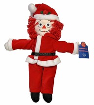 Mr. Clause Raggedy Andy 17” Doll Applause Hasbro - $21.84
