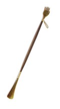 Shoehorn/Back Scratcher, With Back Scratcher Handle. Long Reach At 29 Inches Lon - £44.09 GBP