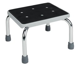 Safety Foot Stool - Safety step stool, all steel construction with a non-slip ru - £43.85 GBP