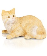 Shorthair Orange Tabby Cat Cremation Pet Urn for secure installation of ... - $149.72 CAD