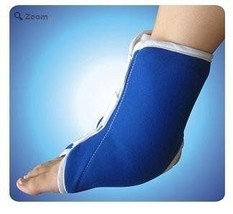 Hot Cold Ankle Wrap Universal Right or Left with Two 4&quot; X 9&quot; hot/Cold Packs - £35.43 GBP