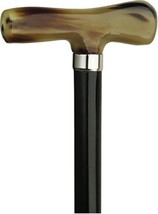 Walking Cane-&quot;T&quot; shape. This walking stick cane has an imported genuine ... - £98.75 GBP