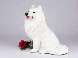 Samoyed Cremation Pet Urn for Secure Installation of Your Beloved pet&#39;s Ashes.Ro - £87.87 GBP