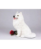 Samoyed Cremation Pet Urn for Secure Installation of Your Beloved pet&#39;s ... - $149.72 CAD
