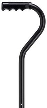 Walking Cane - Center balance cane with plastic finger grip handle and nylon ant - £31.96 GBP