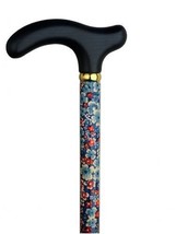 Walking Cane-Confetti. This walking stick cane has an elegant ladies con... - $55.99