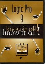 Digital Music Doctor Logic Pro 9 - Know It All! DVD  Used - £7.86 GBP