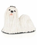 Maltese Cremation Pet Urn for Secure Installation of Your Beloved pet&#39;s ... - $149.72 CAD