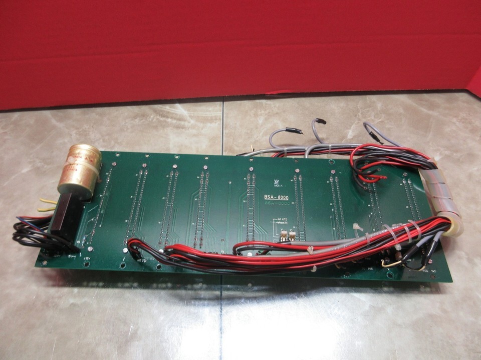 CARL BAASEL CIRCUIT BOARD BSA-8000 CNC   LASERTECHNIK - $58.19 CARL BAASEL CIRCUIT BOARD BSA-8000 CNC   LASERTECHNIK - $58.19