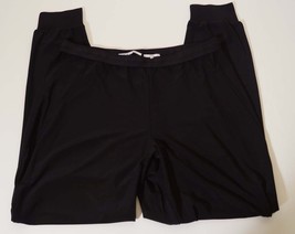 T  Tahari Dary Womens Black Stretch Jodhpurs Slouchy Casual Pants Small S - £22.32 GBP