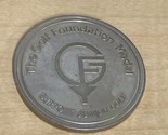 The Golf Foundation Medal Not Engraved KG JD - $14.84