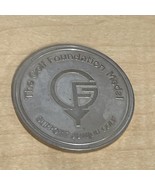 The Golf Foundation Medal Not Engraved KG JD - $280.61 MXN