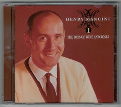Henry Mancini - The Days of Wine and Roses Vol. 1 (CD) 1995 NEW - £8.80 GBP