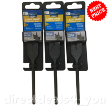 Century Drill&amp; Tool 36464  1&quot; Lazer Spade Bit Pack of 3 - £17.40 GBP