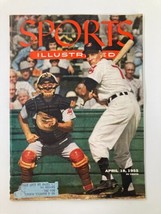 VTG Sports Illustrated Magazine April 18 1955 Al Rosen Facing American League - £67.24 GBP