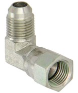 Pack Of 6 Eaton Aeroquip 2071-6-6S 90 Degree Swivel Nut Elbows - $1,362.82 MXN