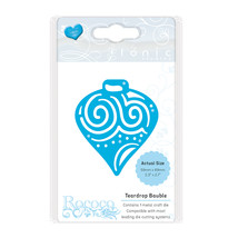 Tonic Studios Rococo Christmas Die - Teardrop Bauble - £10.98 GBP