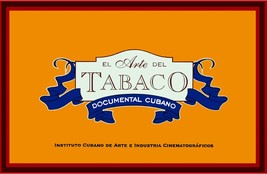4230.El arte del tabaco.cuban cigar label POSTER.Decoration.Wall room art - $17.10+