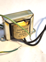 HAMMOND 166G6 TRANSFORMER - £12.63 GBP