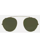 Oliver Peoples MP-2 1104C 528471 Antique Gold / Green Clip 48mm - $171.84