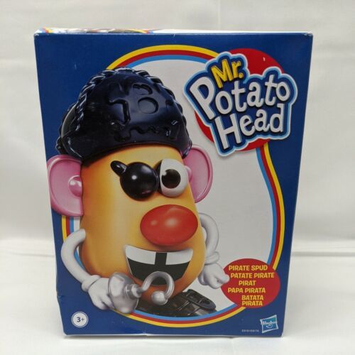 Hasbro Mr. Potato Head Pirate Spud 2019 New In Box Discontinued Children's Toy - $12.82