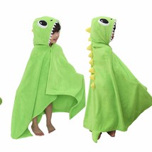 Kids Hooded Bath Towel Green Frog 27&quot;x55&quot; - $1,021.89 MXN