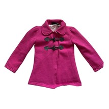 Calvin Klein Jeans CK pink girls jacket coat Size 4T Toddler child - £15.49 GBP