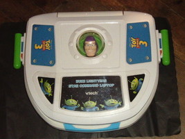 Vtech Buzz Lightyear Star Command Laptop Toy Story 3 LN Learning Compute... - £6.13 GBP