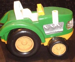 TRACTOR - LIGHTS &amp; SOUNDS -by - POLYFECT TOYS - $2.99