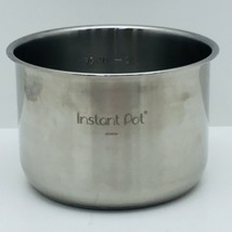 Instant Pot Stainless 6QT Liner Insert Replacement Original Pot Part   - £18.89 GBP