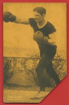 1928  Pete  Latzo   Ex  Worlds  Welter  Weight  Champion   Exhibit  Card   !! - £79.00 GBP
