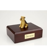 King Products Pet Cremation Urn - Airedale Terrier Figurine On Tradition... - $244.81 CAD