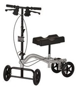 Knee Walker TKW-12, Silver Frame, is an excellent mobility device for fo... - £239.24 GBP