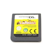 SIM AMIMALS Game For Nintendo DS/NDS/3DS EURO Version - $4.94