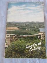 Vtg Bradford County Pennsylvania 1952 Story Tourism Book - $19.84