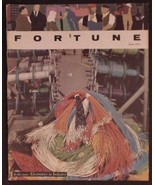 1957 Fortune Cover Alan Fletcher painted art vintage Texas Instruments - $17.95