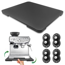 Appliance Slider 360 Rolling Tray For Coffee Maker Bamboo Coffee Pot Slider Tray - £47.90 GBP