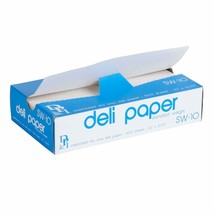 10&quot; x 10.75&quot; Dry Waxed Deli Paper Sandwich Food Wrap 500 Sheets Pop-Up Pack - £15.07 GBP