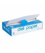 10&quot; x 10.75&quot; Dry Waxed Deli Paper Sandwich Food Wrap 500 Sheets Pop-Up Pack - £14.80 GBP